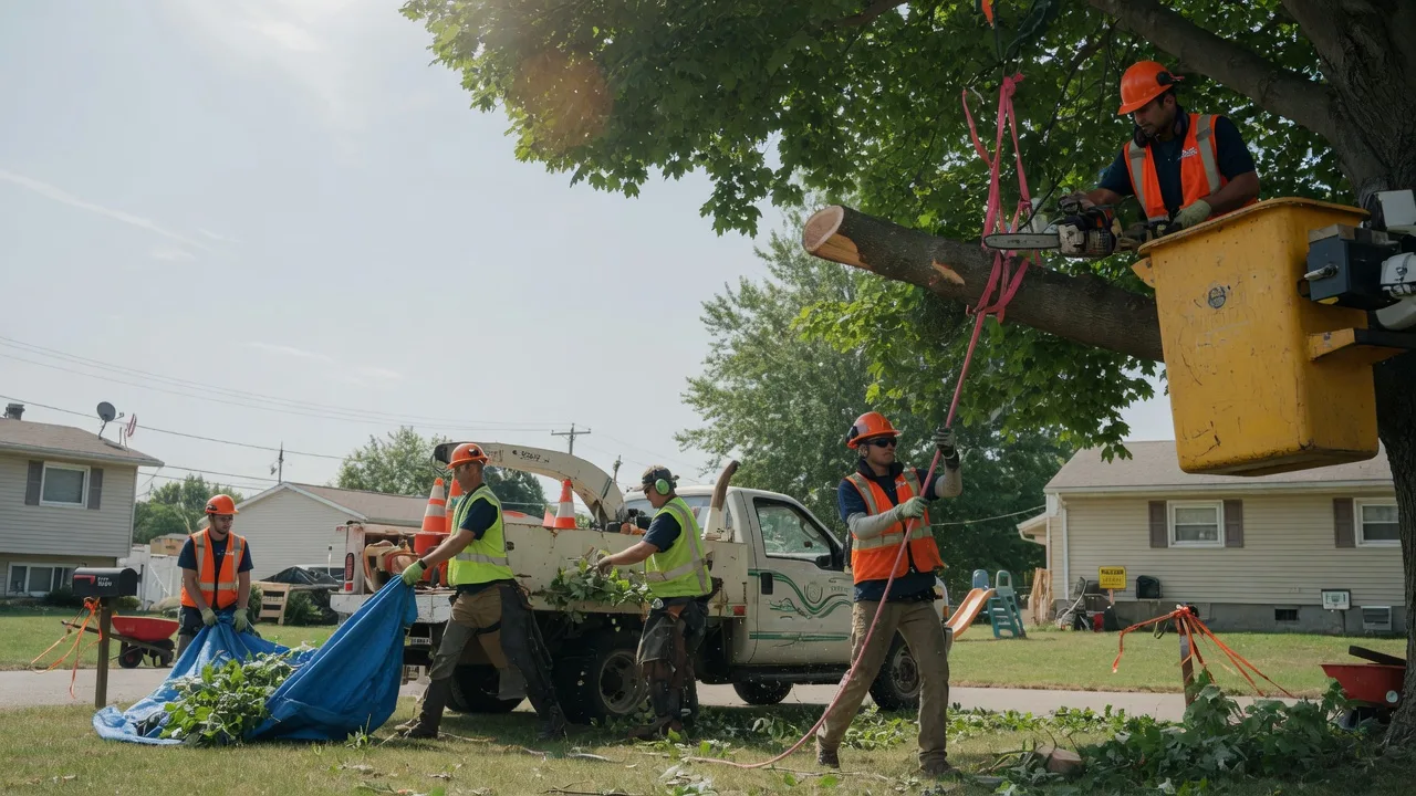 Tree Care in Lockport, IL near me
